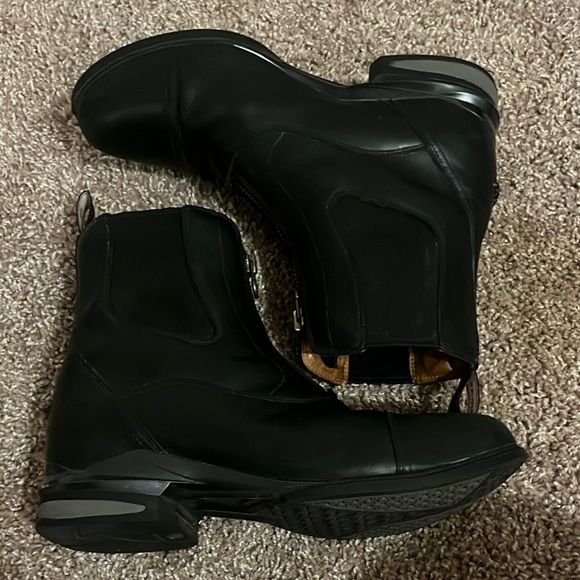 Ariat Black Leather Men's Boots - Picture 6 of 10